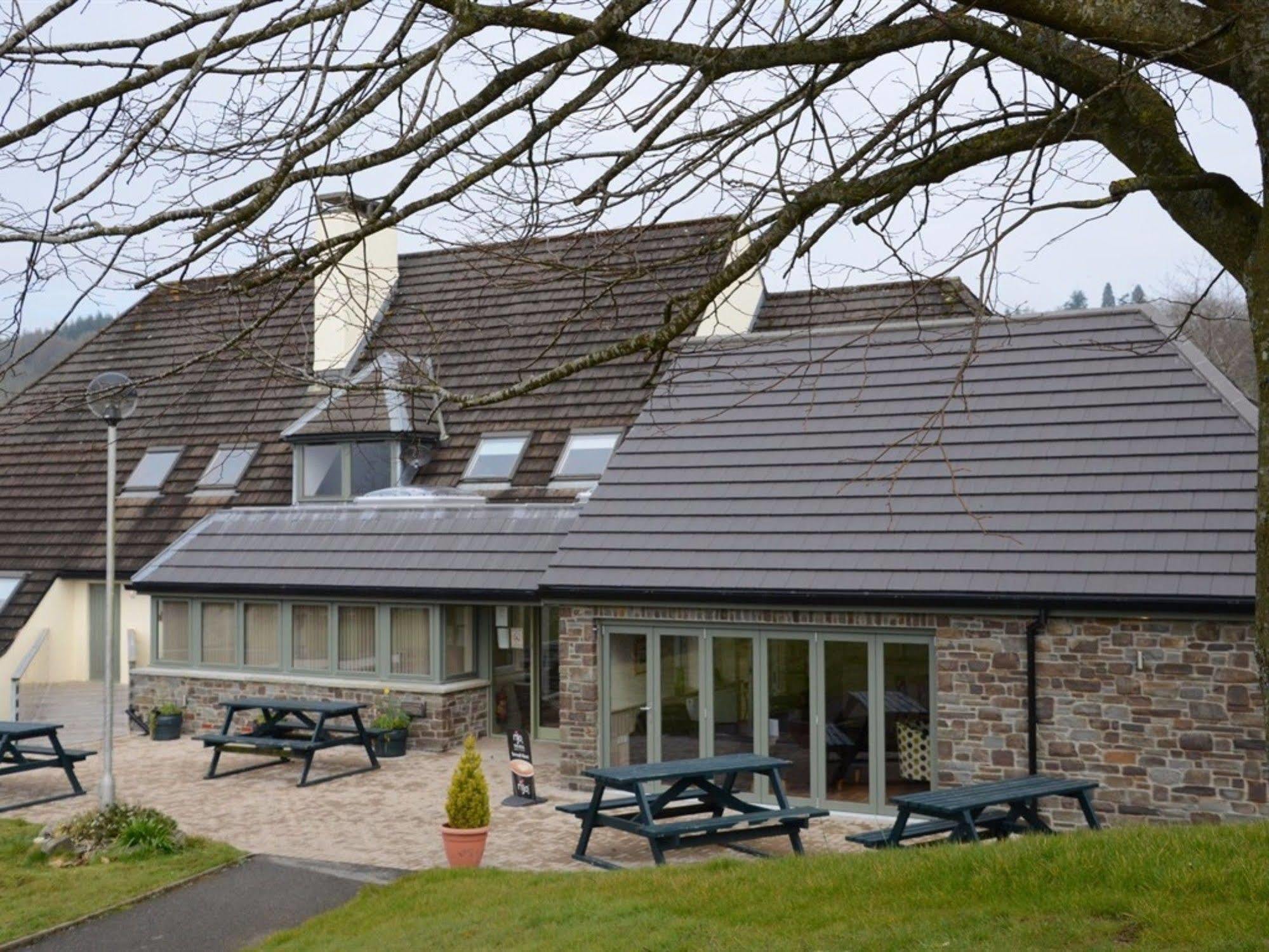 Neuadd Henllan Lodge 빌스웰즈 외부 사진